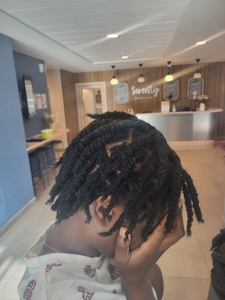 Vanilles sur cheveux naturels 