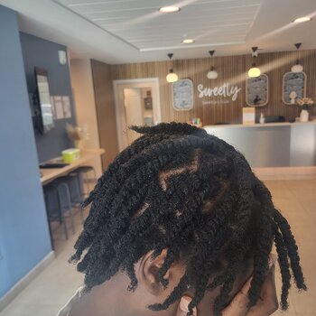 Vanilles sur cheveux naturels 