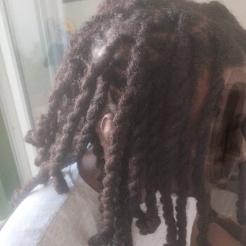 Vanille sur locks