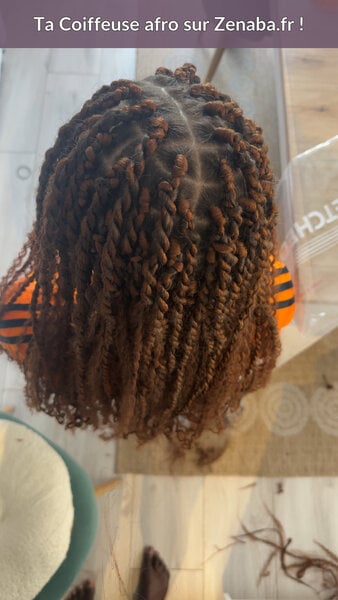 Vanilles twist boho