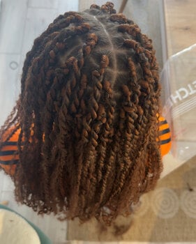 Vanilles twist boho