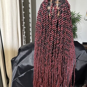 Vanilles/twist sénégalais