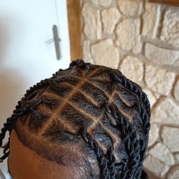 Vanilles twist