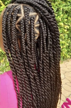 Vanilles (twists) avec rajouts
