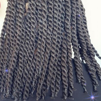 Vanilles (twists) avec rajouts