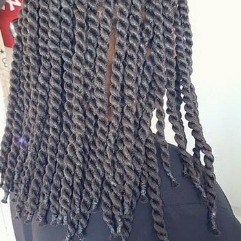 Vanilles (twists) avec rajouts