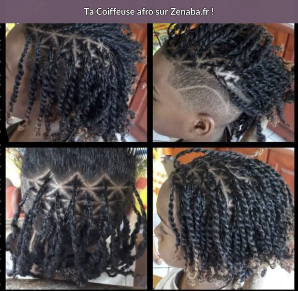 Vanilles (twists) garçon