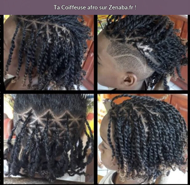 Vanilles (twists) garçon