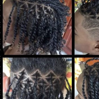 Vanilles (twists) garçon