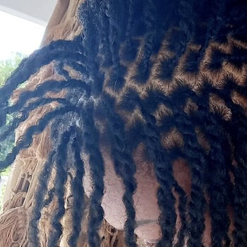 Vanilles (twists) sur cheveux naturels