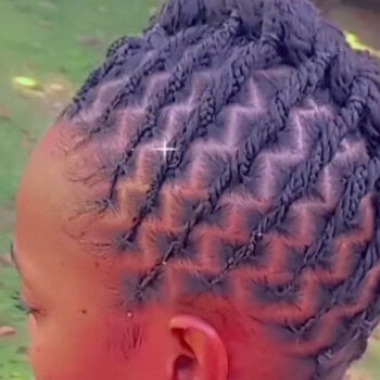 Vanilles (twists) sur cheveux naturels
