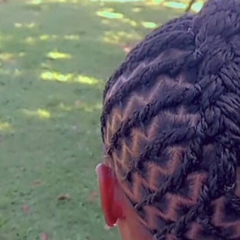 Vanilles (twists) sur cheveux naturels