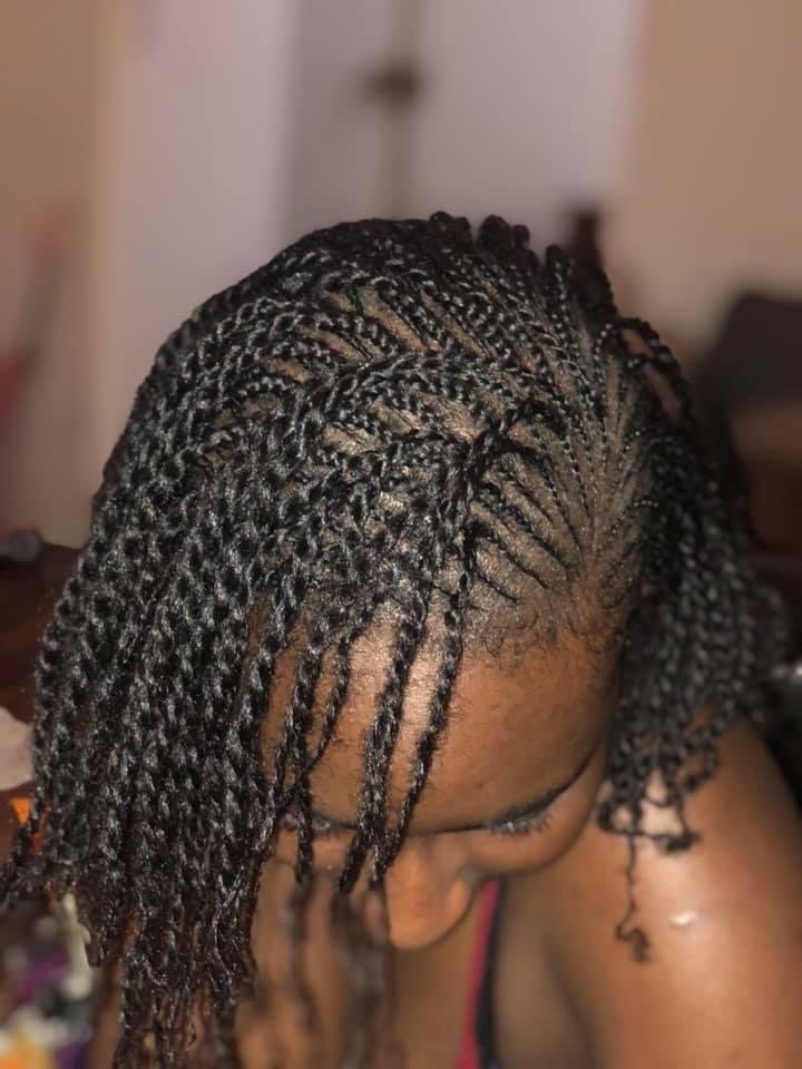 Vanilles Id Es Coiffure Afro Tresses Vanille Tissage Locks Braids Lissage