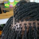 Braids and locks by Nefertiti