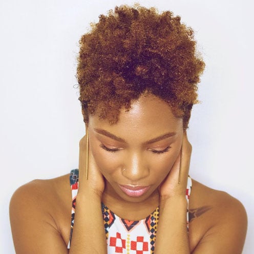 beauttisang inspiration tapered cut cheveux crepus coiffure afro