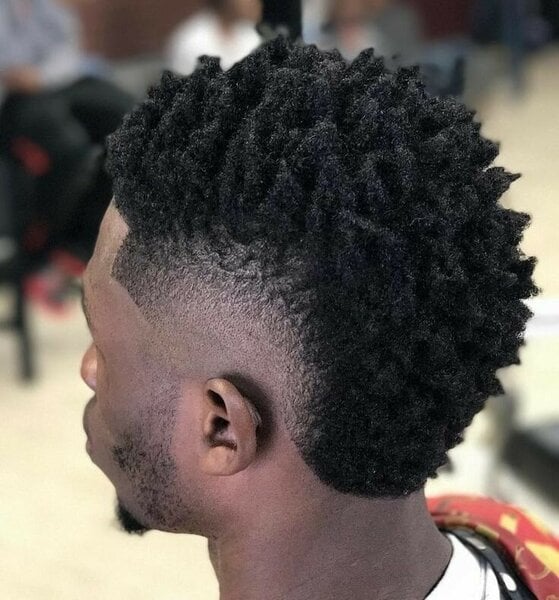 burst fade