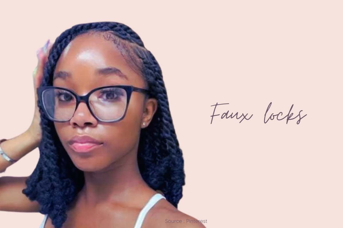 faux locks