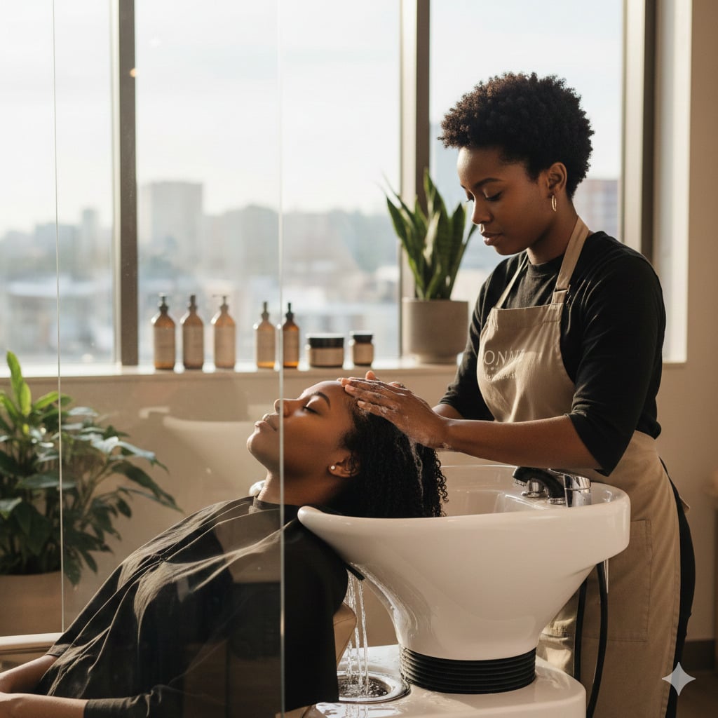 head-spa-afro