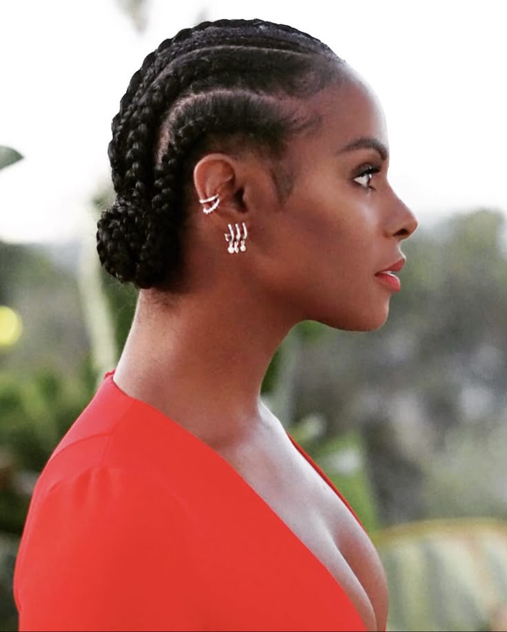 tresses_plaquees_chignon_bas_2