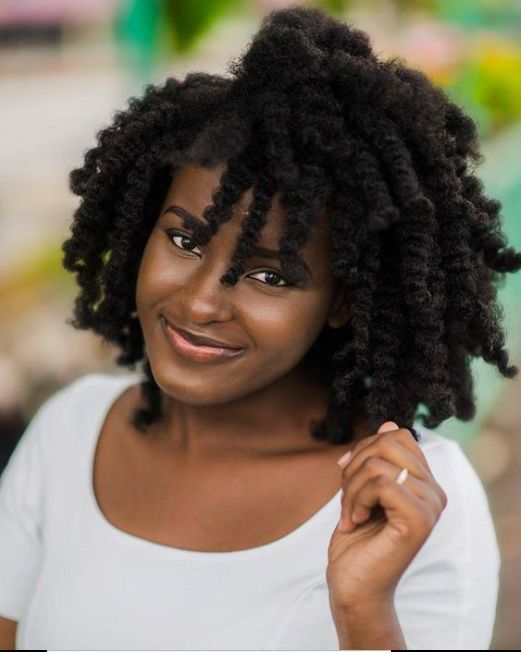 twist out