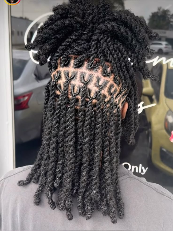 Two-strand twisted locks