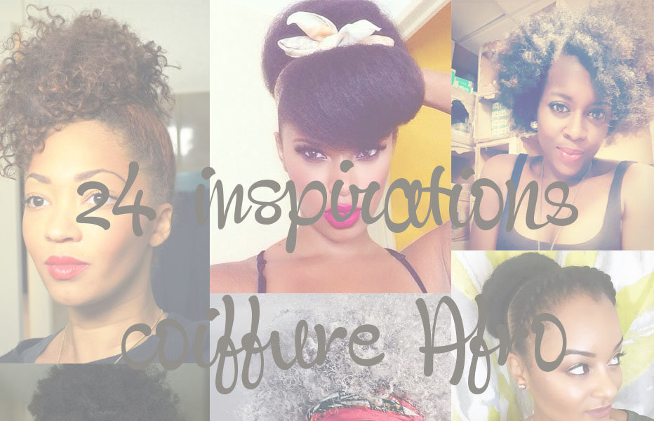 24 inspirations coiffure afro juillet 2016
