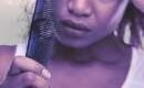 coiffure afro chute de cheveux