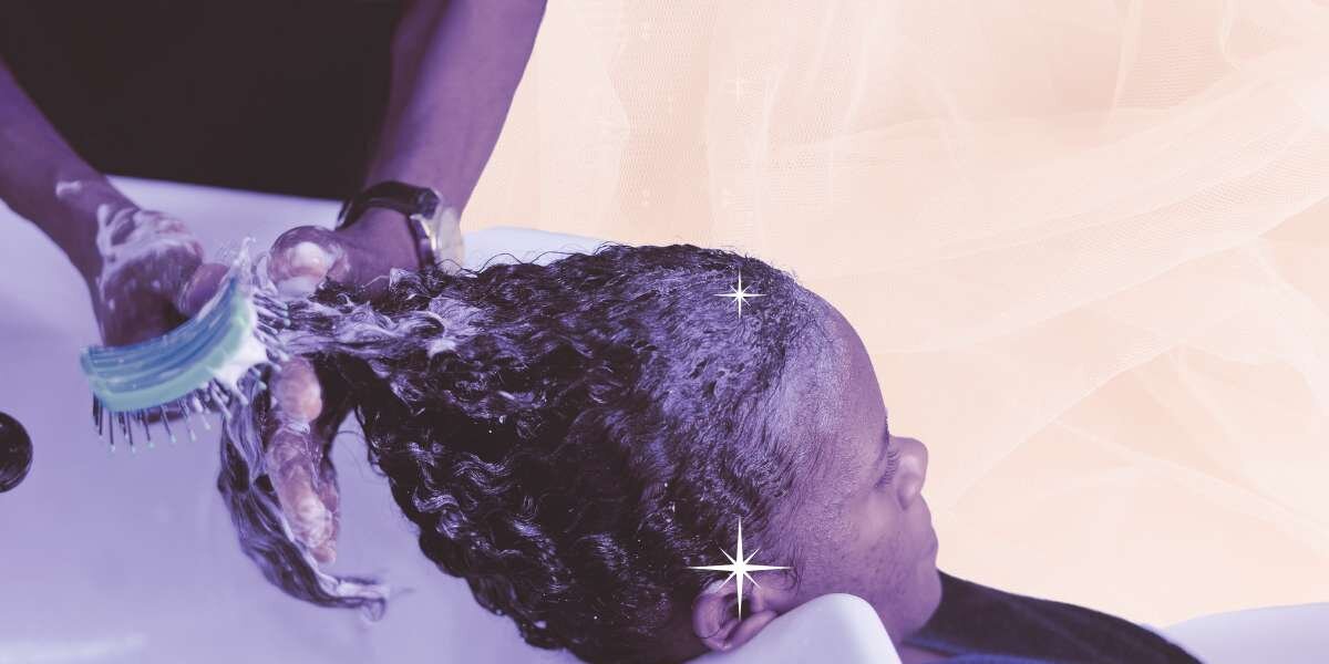 Coiffeuse afro