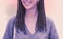 Box braids sur cheveux lisses : est-ce possible sans abîmer ?