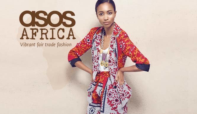 Création d'une nouvelle ligne : Asos Africa.