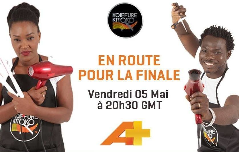 KOIFFURE KITOKO : RDV VENDREDI POUR LA FINALE DE LA SAISON 2 ! KOIFFURE KITOKO : RDV VENDREDI POUR LA FINALE DE LA SAISON 2 !