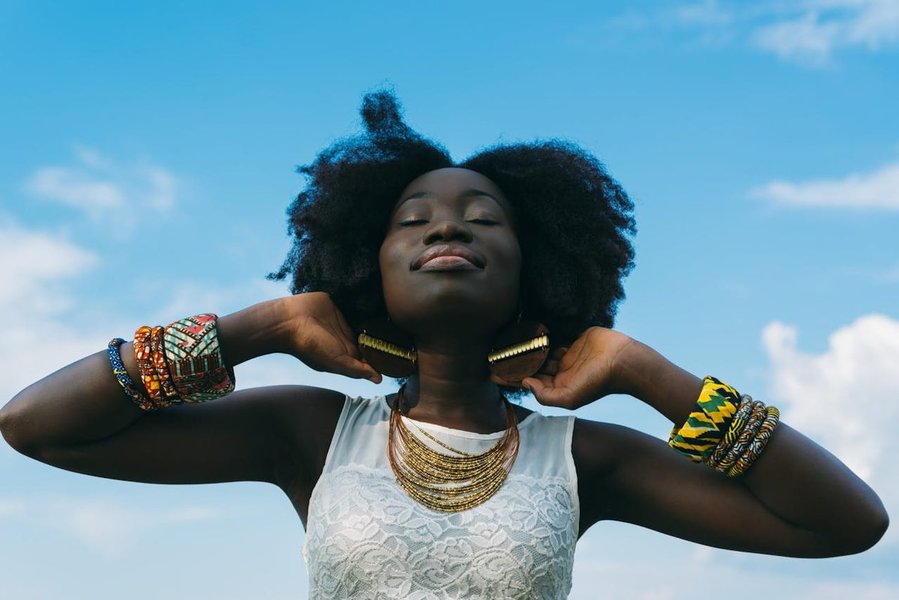 afro
