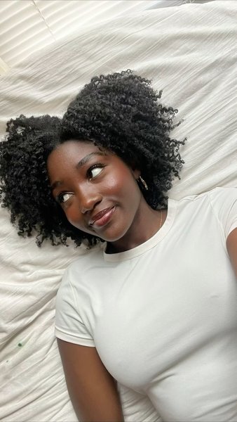 braid out