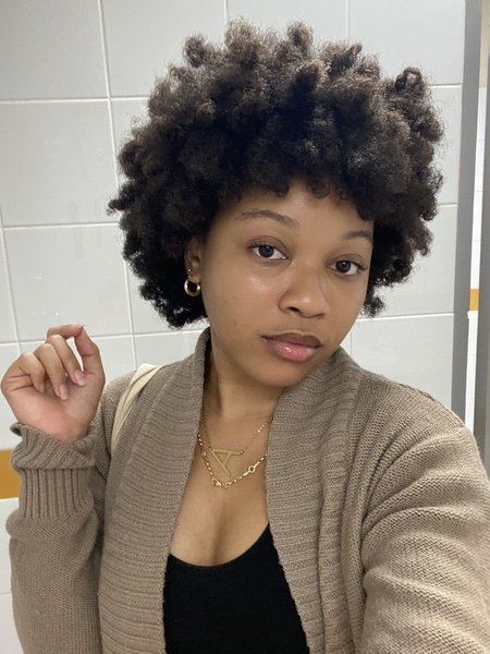 braid out