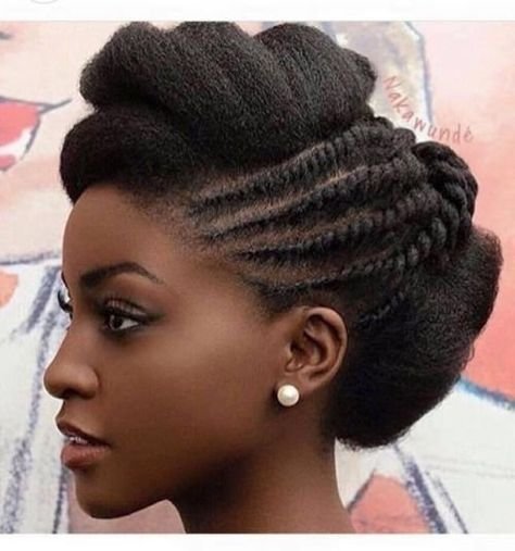 chignon_afro