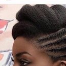 chignon_afro