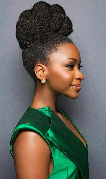 chignon_afro