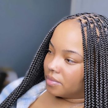 knotless braids