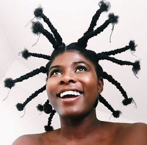 Tresses au fil