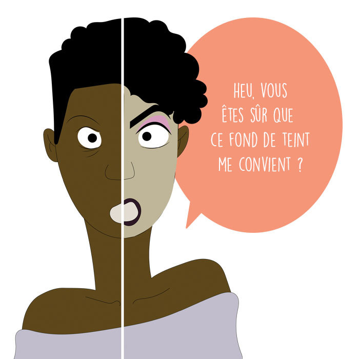 OÙ TROUVER SON MAQUILLAGE POUR PEAUX FONCÉES ? OÙ TROUVER SON MAQUILLAGE POUR PEAUX FONCÉES ?