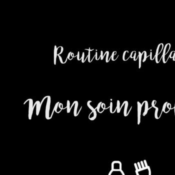 routine capillaire soins profonds pour cheveux crépus et secs
