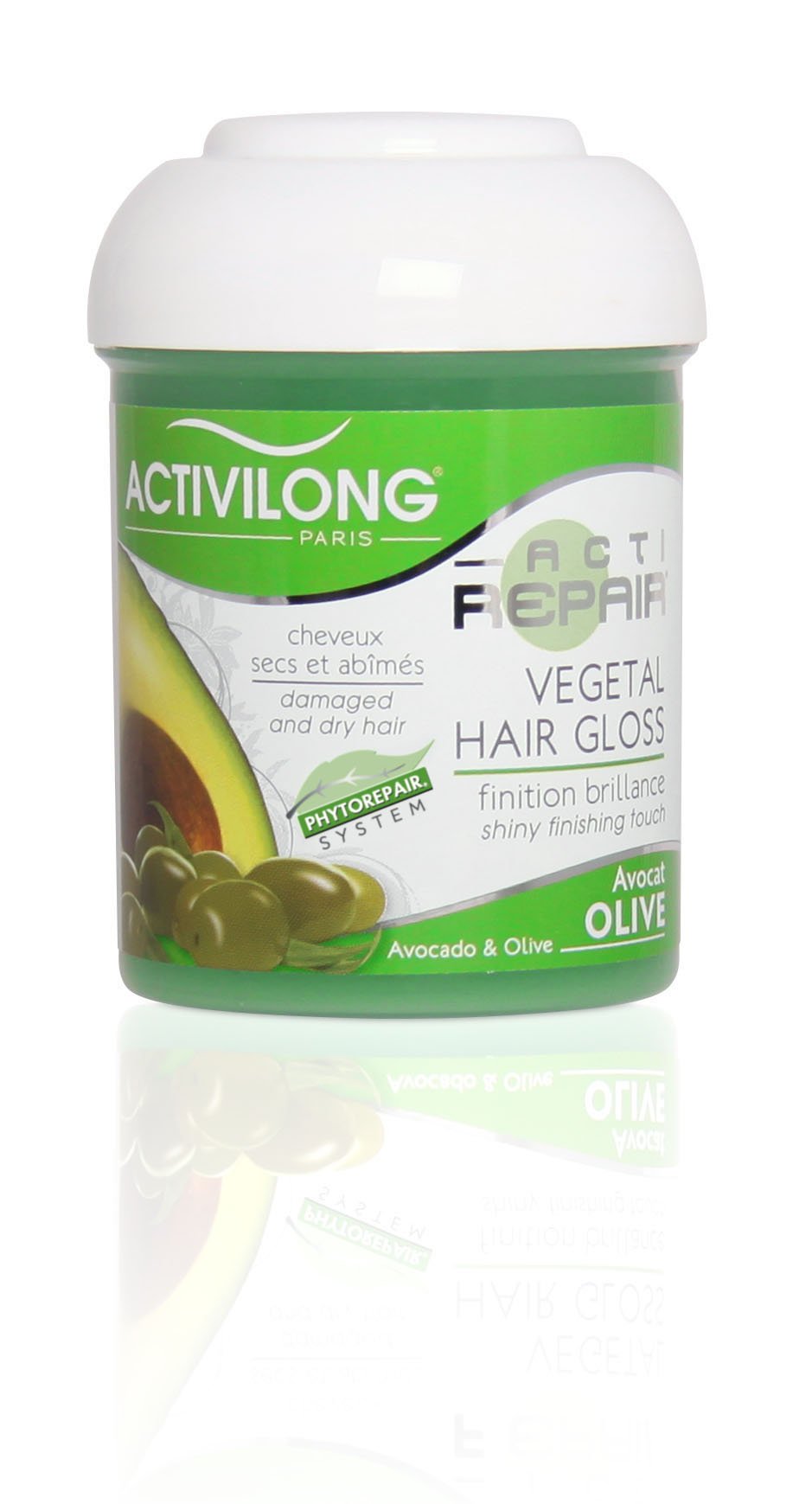 Activilong Actirepair Vegetal Hair Gloss - Produits pour cheveux crépus