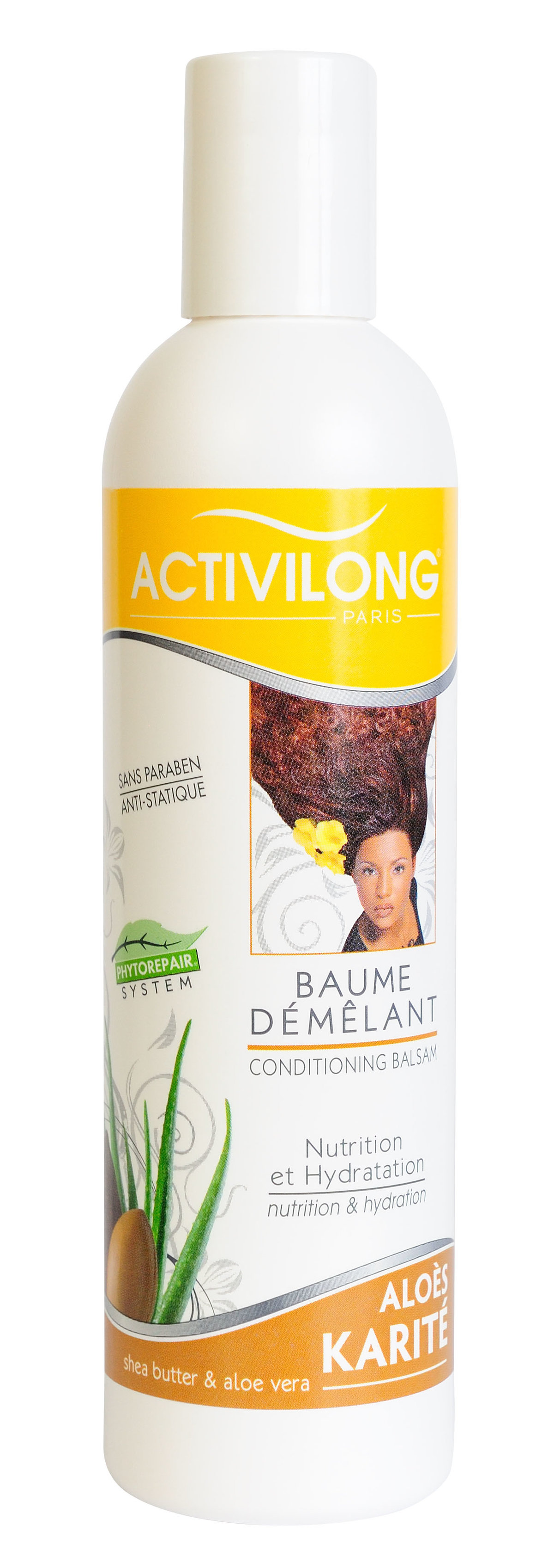 Activilong Baume démêlant Aloès Karité - Avis produits capillaires afro ...