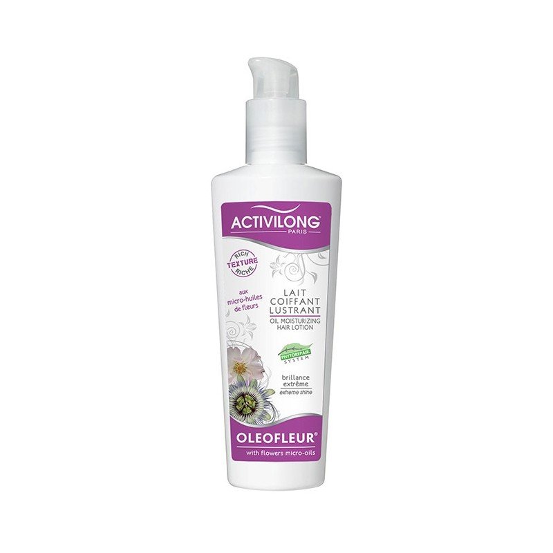 Activilong Lait coiffant Lustrant oléofleur - Produits afro et soins ...