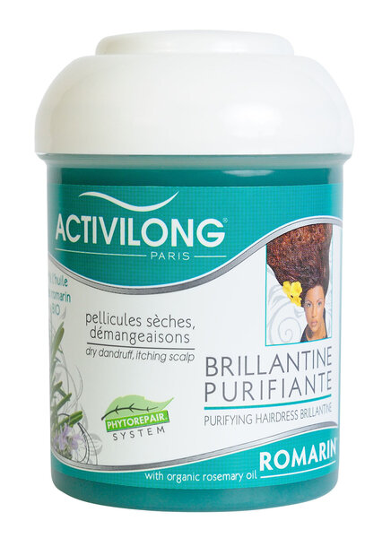 Brillantine Purifiante au Romarin Activilong