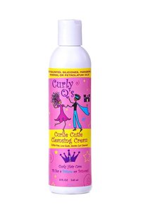 Curly Q's for kids Curlie Cutie Cleansing Cream