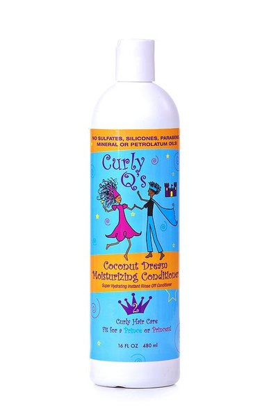Curly Q's for kids Kids Coconut Dream Conditioner