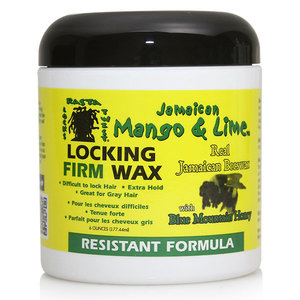 Jamaican Mango and Lime Locking Firm Wax
