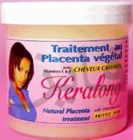 Keralong Traitement Placenta végétal