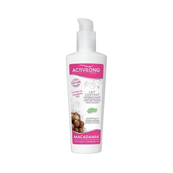 Lait coiffant hydratant Macadamia Activilong